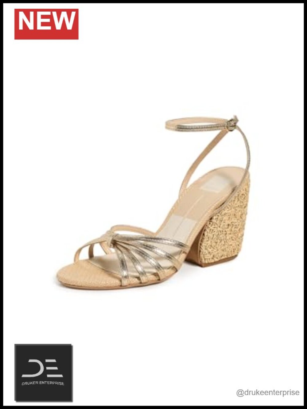 Wedge Sandals Open Toe Leather X-Strap Buckle Heels for Women